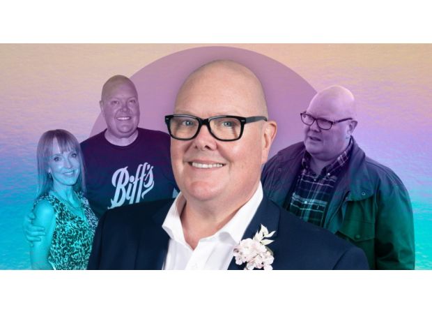 Emmerdale's Dominic Brunt discusses working with his wife, what frustrates him on set, and confronting discrimination.