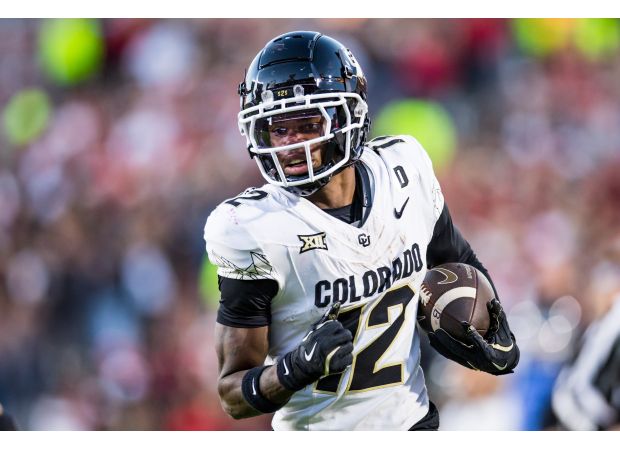 The latest AP college football poll shows CU Buffs moving up to 18th place while Oregon maintains its top spot.