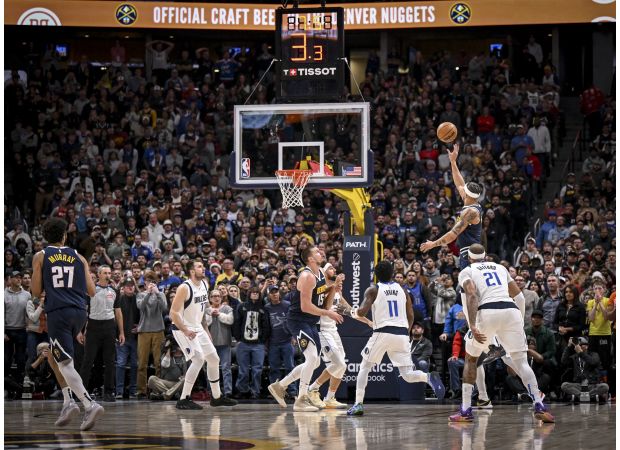 Nuggets win on Porter Jr.'s game-winner after Jokic and Irving duel it out in a masterpiece game.