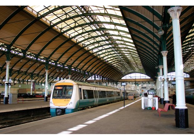 UK trains to London delayed all week on two networks.