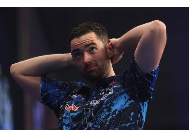Luke Humphries explains surprising early departure from Grand Slam of Darts.