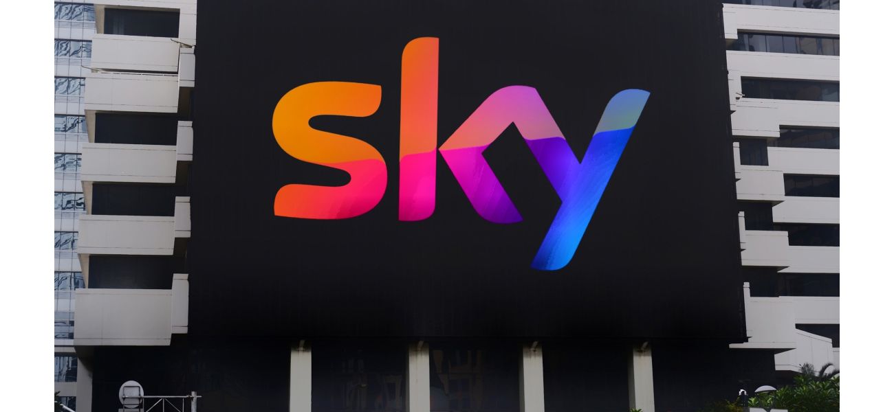 Sky internet outage leaves many without connection.