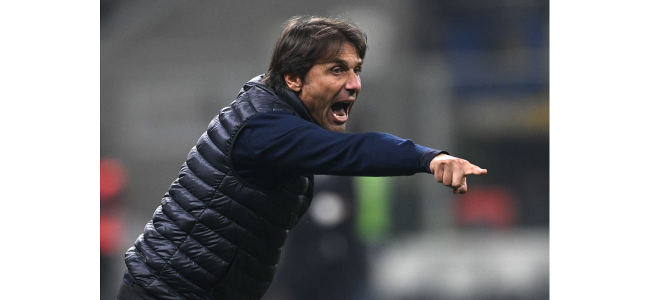 Conte's angry tirade after Inter's draw with Napoli.
