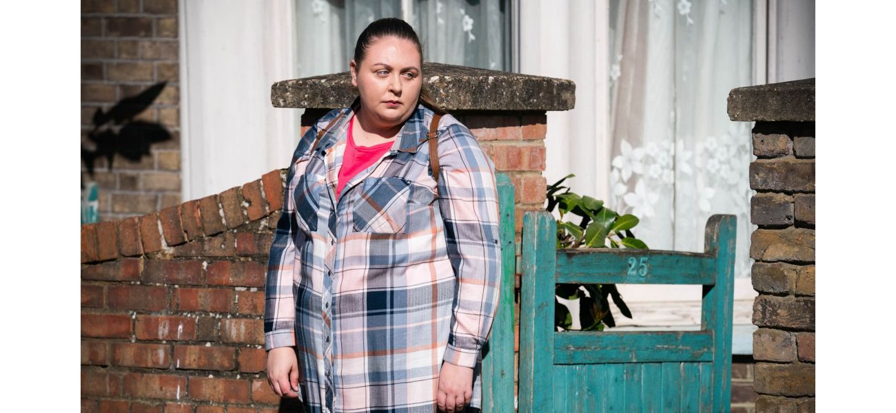 Actress Clair Norris looks completely different from her troubled character Bernie Taylor on EastEnders after showing off a stunning new look.