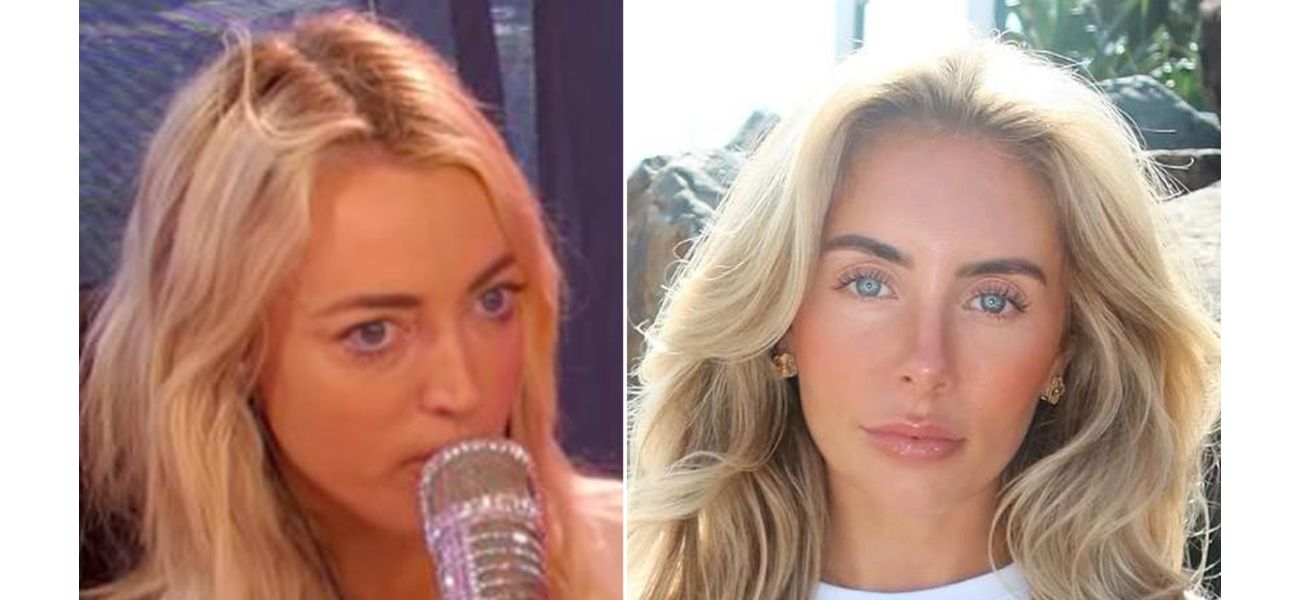 A video resurfaced of Bonnie Blue telling a radio host to spread her legs wider.