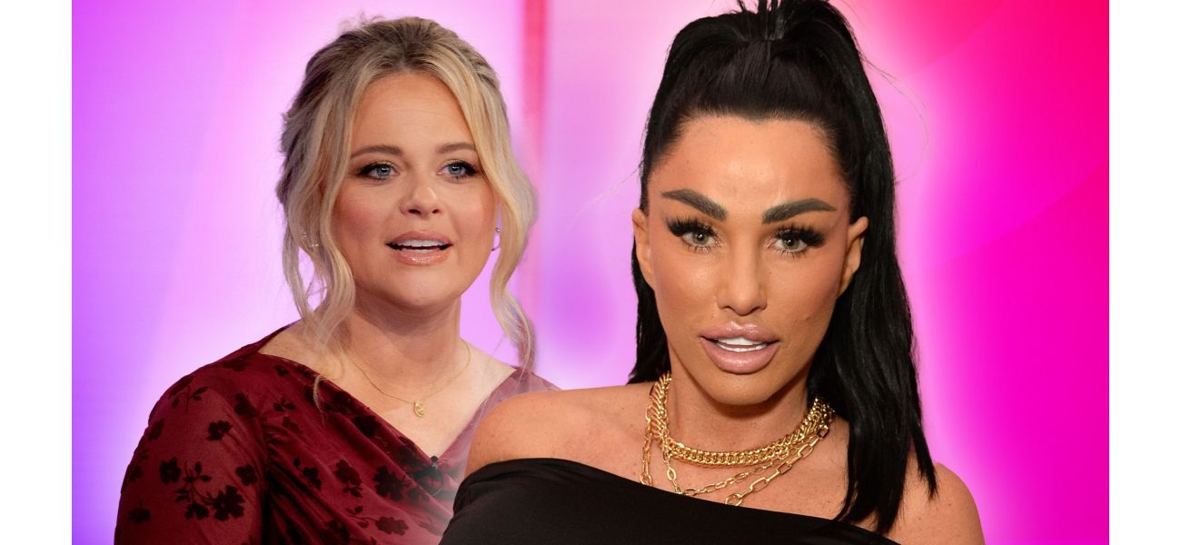 Katie Price revives ongoing dispute with Emily Atack in public confrontation.