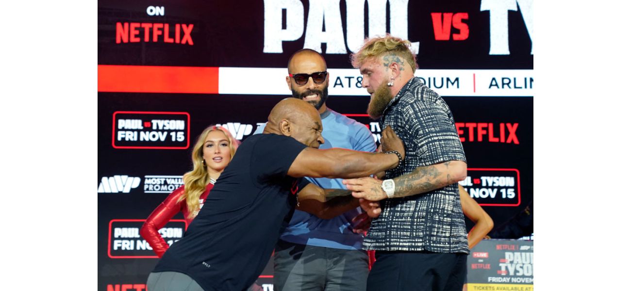 Tyson's health in question before Jake Paul fight due to his admission of nearly dying.