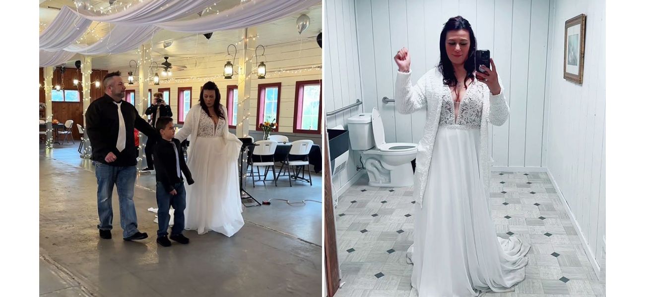 Bride's big entrance ruined as no one shows up for her wedding.