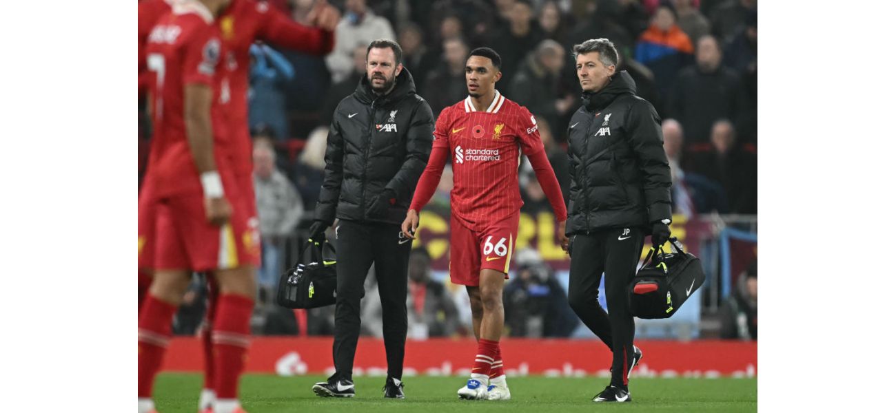 Liverpool's Trent Alexander-Arnold has pulled out of the England team due to injury.