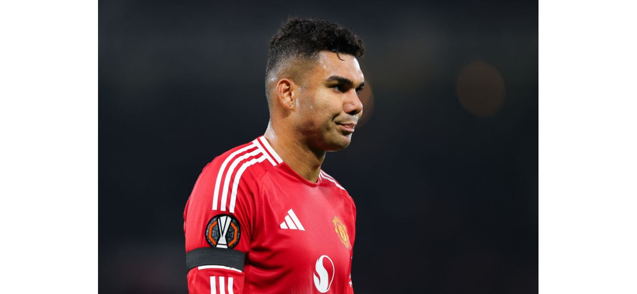 Casemiro admits to having only a few poor performances for Manchester United this season.
