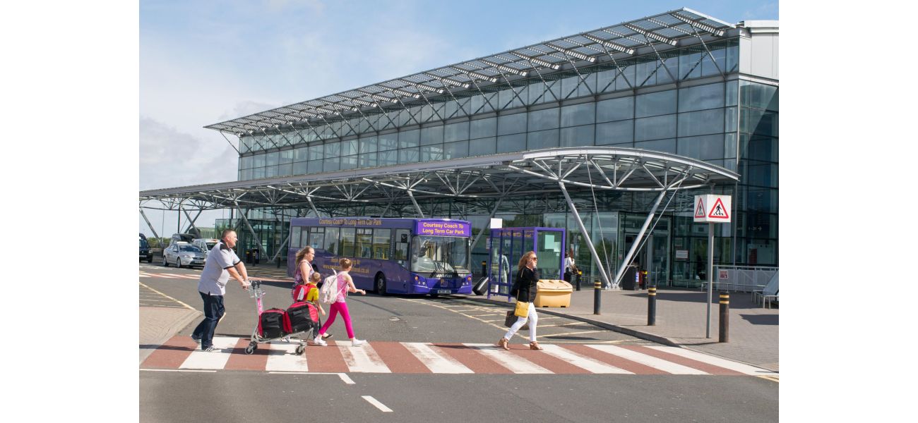 A person carrying £8.5 million worth of cocaine at an airport was arrested and sentenced to jail.