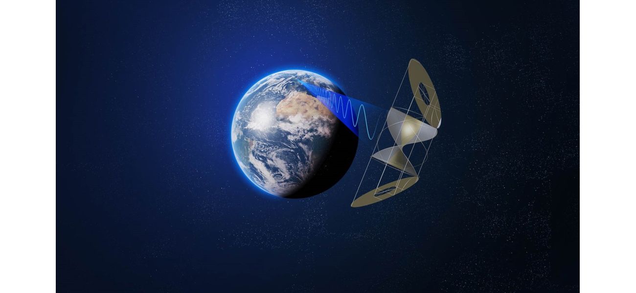 Future solar power may be beamed down to Earth from space.