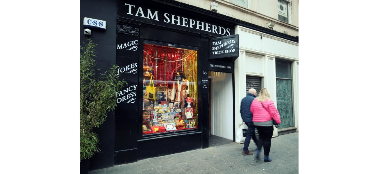 After 138 years, famous joke store shuts down.