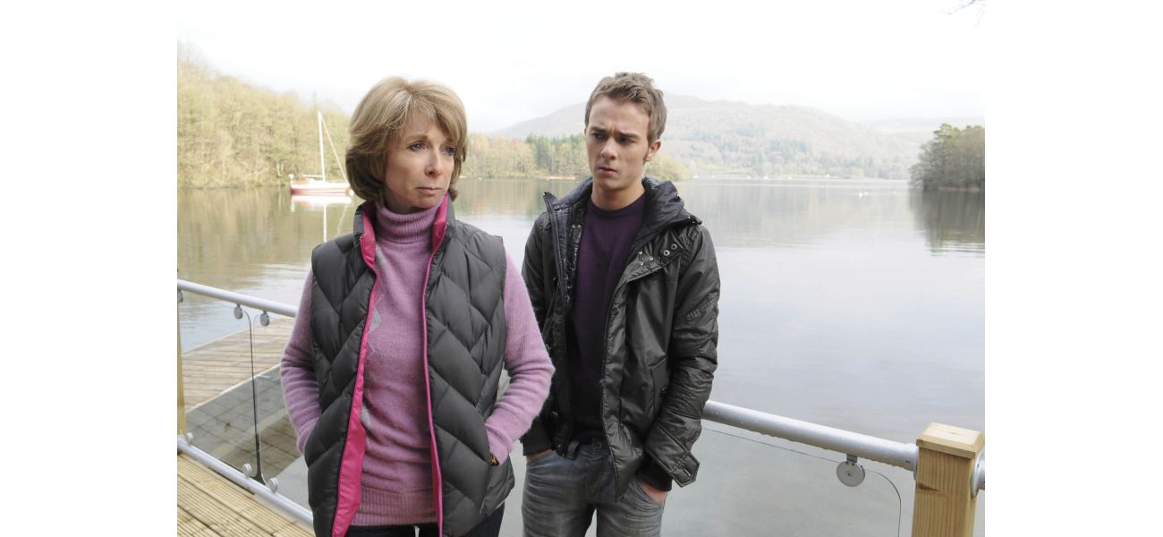 Actor Jack P Shepherd thought actress Helen Worth accidentally called him when she announced she was leaving Coronation Street.