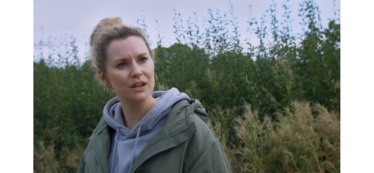 Actress Olivia Bromley reveals the most depressing part of her role on Emmerdale.