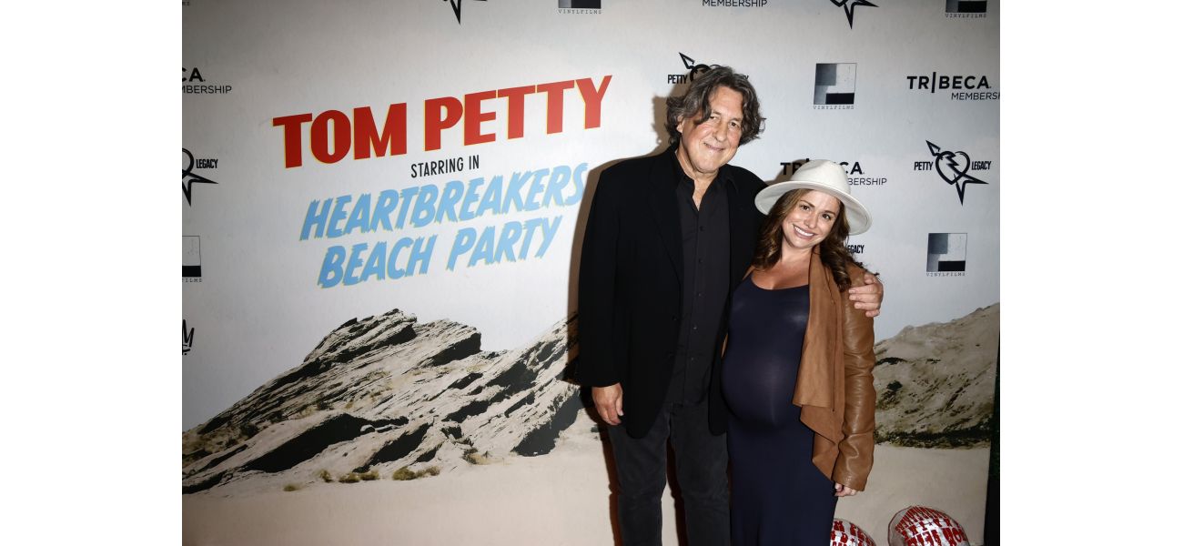 Famous filmmaker, 67, welcomes his third child.