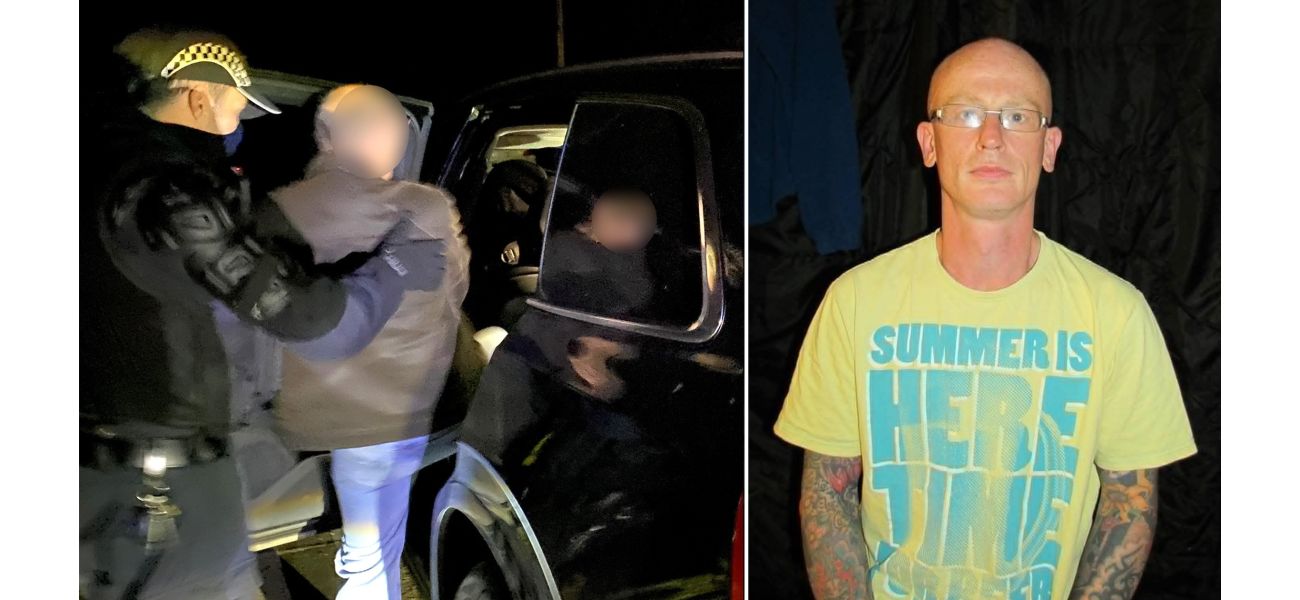 After ten years, police finally arrest the perpetrator of an attack that left a man paralyzed.