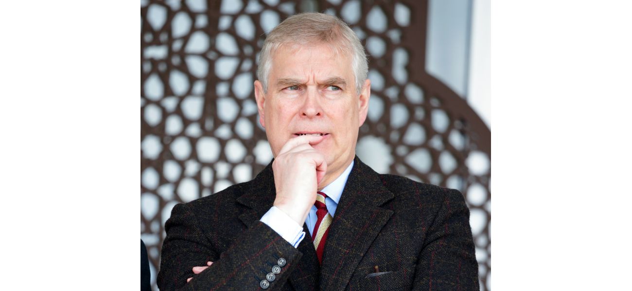 Prince Andrew's possible new wealthy benefactor should be revealed to the public.