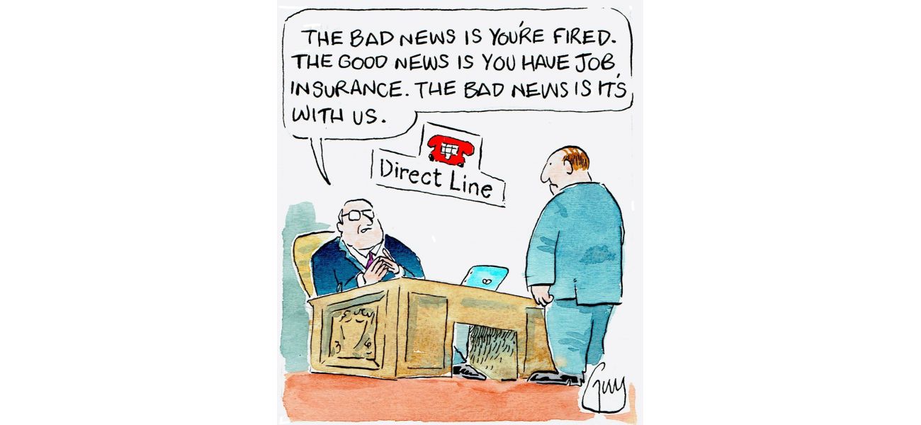 Guy Venables creates a daily cartoon for the Metro newspaper.
