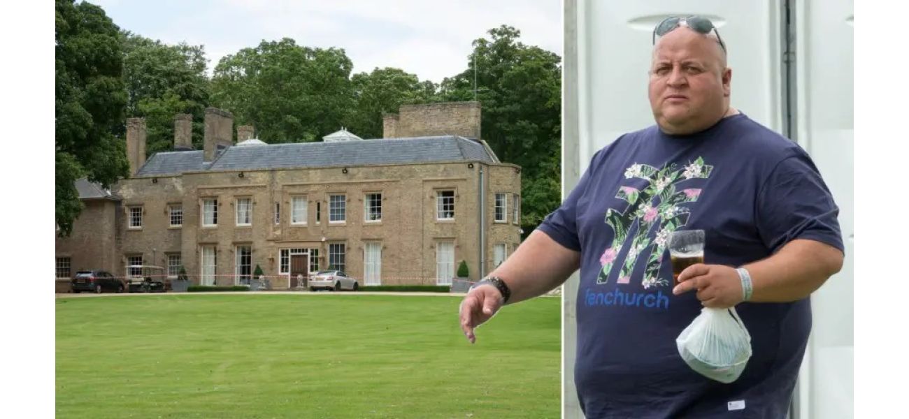 Lucky EuroMillions winner building private theme park with newfound riches.