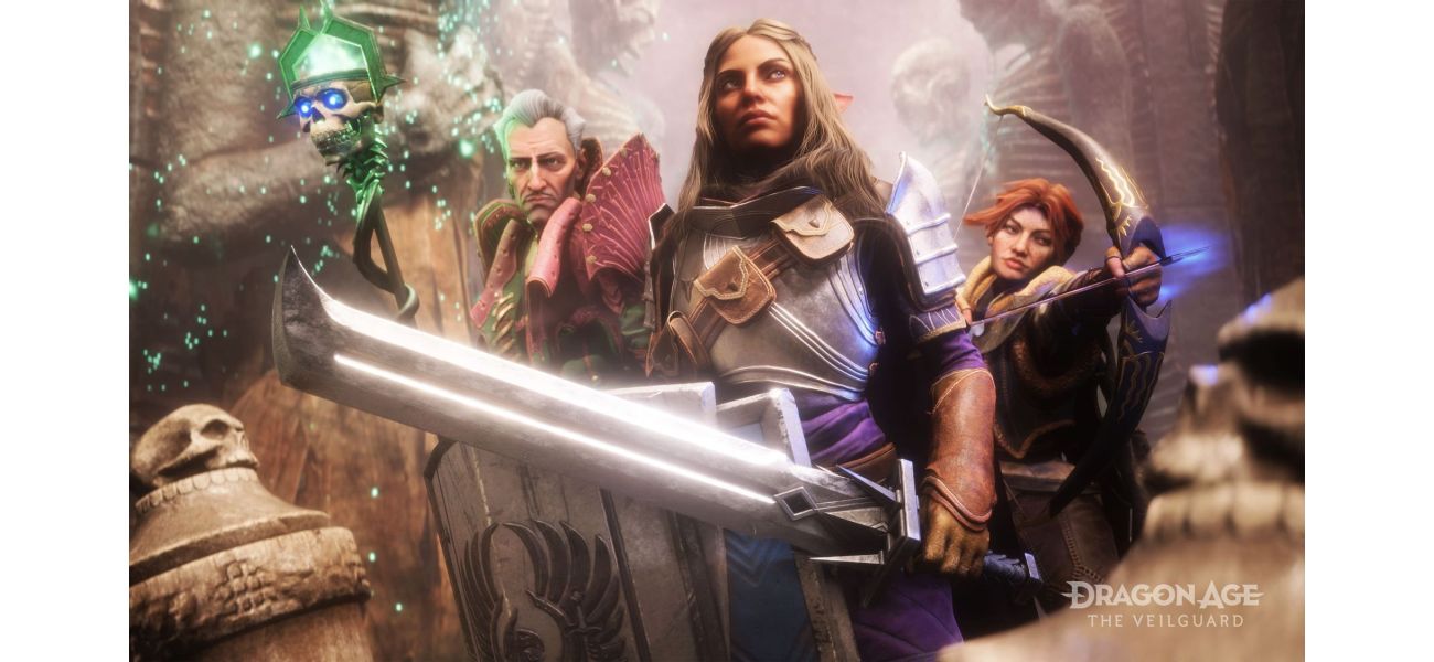 Dragon Age's Veilguard had poor UK sales, falling behind even Star Wars Outlaws.
