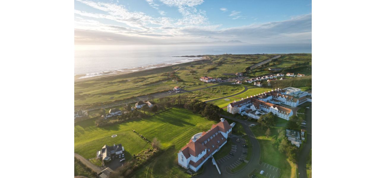 At Christmas, give something unique with Trump Turnberry.