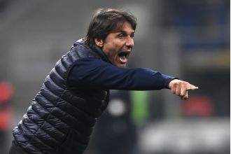 Conte's angry tirade after Inter's draw with Napoli.