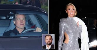 Leonardo DiCaprio opts for star-studded 50th birthday bash instead of partying with young models.