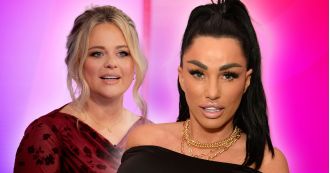 Katie Price revives ongoing dispute with Emily Atack in public confrontation.