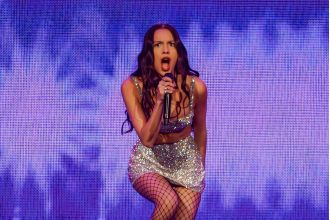 Rodrigo's announcement of a UK gig has sparked speculation that she may headline Glastonbury 2025.