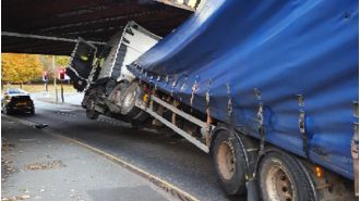 The map displays all the top areas in the UK with the highest rates of uninsured driving.