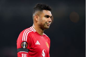 Casemiro admits to having only a few poor performances for Manchester United this season.