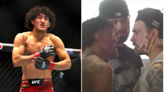 A UFC fighter accidentally chokes a YouTuber during a gym prank gone awry.