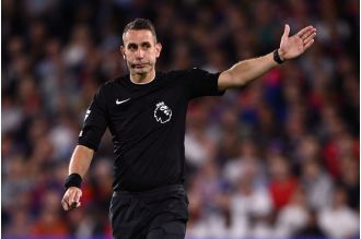 Referee David Coote suspended for calling Jurgen Klopp a derogatory term in a leaked video.