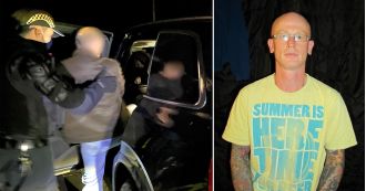 After ten years, police finally arrest the perpetrator of an attack that left a man paralyzed.