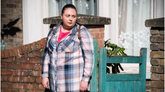 Actress Clair Norris looks completely different from her troubled character Bernie Taylor on EastEnders after showing off a stunning new look.