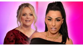Katie Price revives ongoing dispute with Emily Atack in public confrontation.