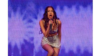 Rodrigo's announcement of a UK gig has sparked speculation that she may headline Glastonbury 2025.
