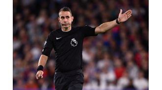 Referee David Coote suspended for calling Jurgen Klopp a derogatory term in a leaked video.