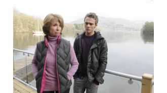 Actor Jack P Shepherd thought actress Helen Worth accidentally called him when she announced she was leaving Coronation Street.