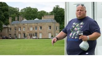 Lucky EuroMillions winner building private theme park with newfound riches.