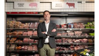 Aldi CEO questioned about why their prices are lower than Woolworths and Coles.