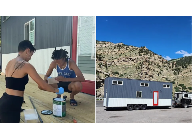 Living in a tiny home costing £69,000 may seem inexpensive, but it's not as budget-friendly as it appears.