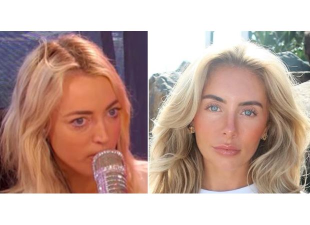 A video resurfaced of Bonnie Blue telling a radio host to spread her legs wider.