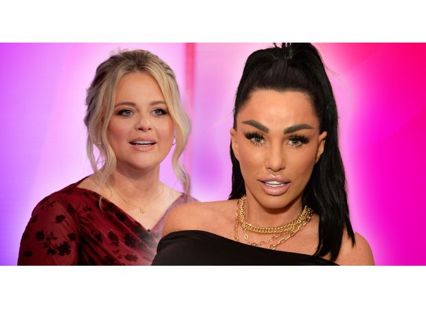 Katie Price revives ongoing dispute with Emily Atack in public confrontation.