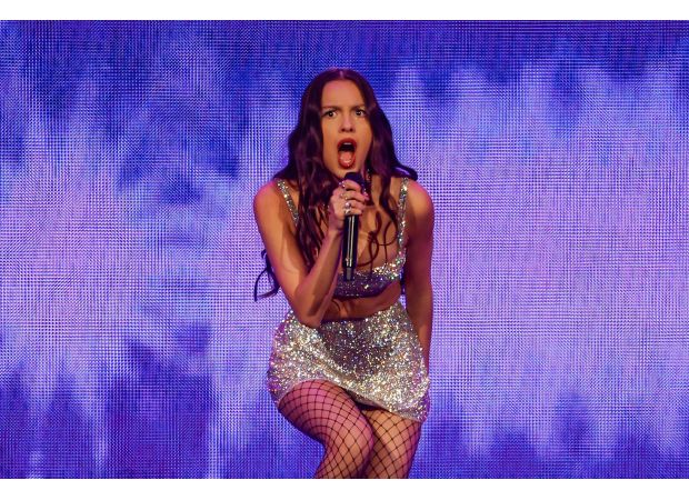 Rodrigo's announcement of a UK gig has sparked speculation that she may headline Glastonbury 2025.