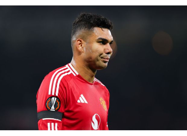 Casemiro admits to having only a few poor performances for Manchester United this season.