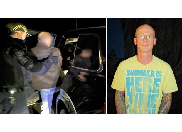 After ten years, police finally arrest the perpetrator of an attack that left a man paralyzed.