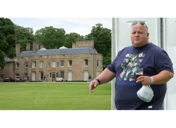 Lucky EuroMillions winner building private theme park with newfound riches.