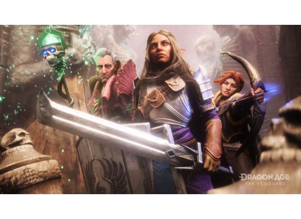 Dragon Age's Veilguard had poor UK sales, falling behind even Star Wars Outlaws.